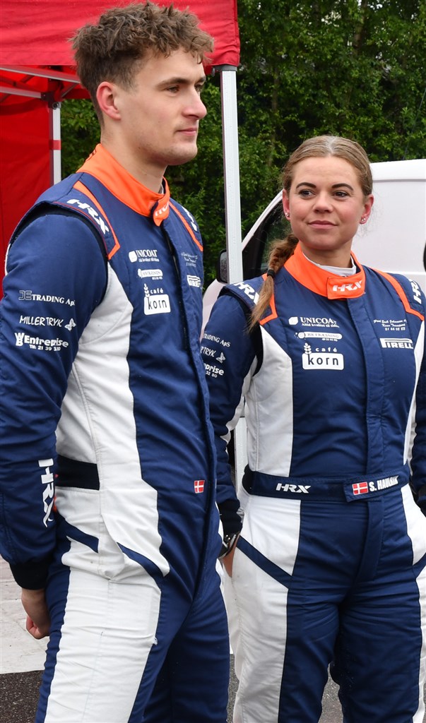 Jacob Egholm og Sarah Haulrik tog til Holland for at prøve kræfter med konkurrenter på udenlandsk niveau - og tog føringen straks fra starten!
(Foto: Morten Dam)